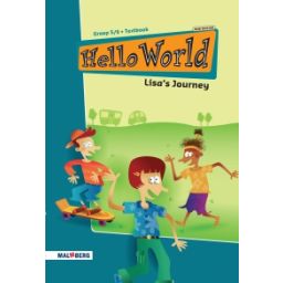 Afbeelding van Hello world : Meeting Simon Perkins : 5+6 B : Textbook