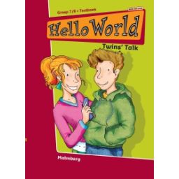 Afbeelding van Hello world : Twins' talk : Groep 7+8 : Textbook