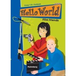 Afbeelding van Hello world : Film Friends : 7+8 : Textbook