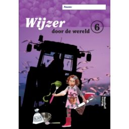 Afbeelding van Wijzer door de wereld 2e ed : Groep 6 : Werkboek