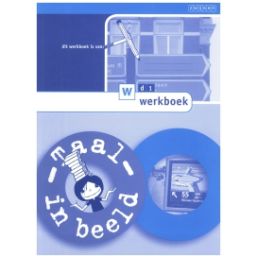Afbeelding van Taal in beeld : D1 : Werkboek