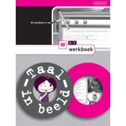 Afbeelding van Taal in beeld : E1 : Werkboek