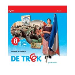 Afbeelding van De trek : 8 De grote revoluties : Lesboek