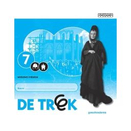 Afbeelding van De trek : 7 Nieuwe steden : Werkboek