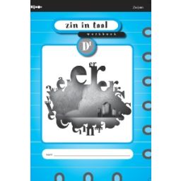 Afbeelding van Zin in taal 2e ed : D1 : Werkboek