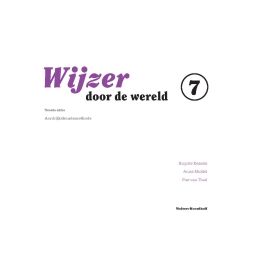 Afbeelding van Wijzer door de wereld 2e ed : Groep 7 : Leerlingenboek