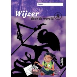 Afbeelding van Wijzer door de wereld 2e ed : Groep 8 : Werkboek