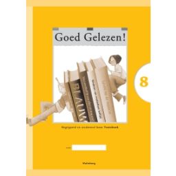 Afbeelding van Goed gelezen! Begrijpend en studerend lezen 2e ed : Groep 8 : Toetsboek