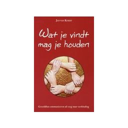 Afbeelding van Wat je vindt mag je houden