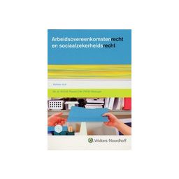 Afbeelding van Arbeidsovereenkomstenrecht en sociaal zekerheidsrecht : Theorieboek