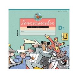 Afbeelding van Pennenstreken : D1 : Schrijfboekje 8e bijdruk
