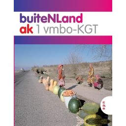 Afbeelding van BuiteNLand 2e dr : 1 vmbo-kgt : Tekstboek