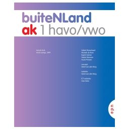 Afbeelding van BuiteNLand 2e dr : 1 havo/vwo : Tekstboek