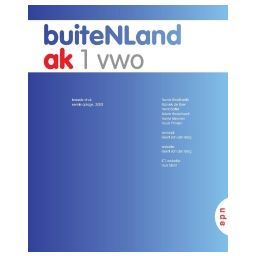 Afbeelding van BuiteNLand 2e dr : 1 vwo : Tekstboek