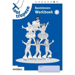 Afbeelding van Taaltrapeze : 6a : Basislessen : Werkboek
