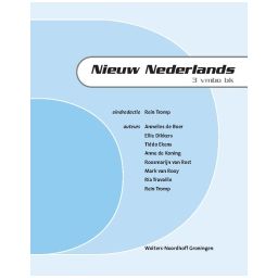 Afbeelding van Nieuw Nederlands 4e ed : 3 vmbo-bk : Leerlingenboek
