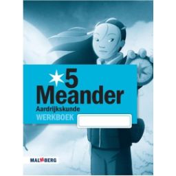 Afbeelding van Meander Aardrijkskunde : 5 : Werkboek