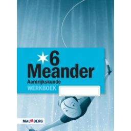 Afbeelding van Meander Aardrijkskunde : 6 : Werkboek