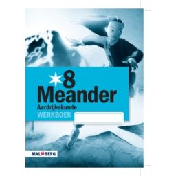 Afbeelding van Meander Aardrijkskunde : 8 : Werkboek