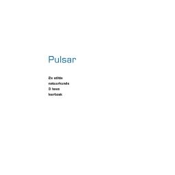 Afbeelding van Explora Pulsar-natuurkunde 2e ed : 3 havo : Leerboek