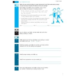 Afbeelding van Leeshuis Begrijpend en studerend lezen : Groep 7 : Werkboek