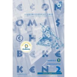 Afbeelding van Economisch bekeken 2e ed : 3/4 vmbo-b : Module 1 : Consumptie : Werkboek