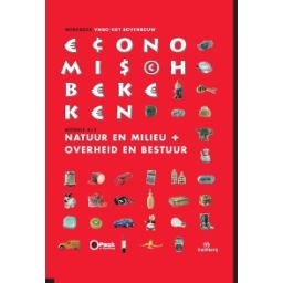 Afbeelding van Economisch bekeken bovenbouw 6e druk : vmbo-kgt : Module 5 : Overheid en bestuur : Werkboek