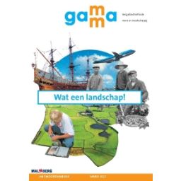 Afbeelding van GaMMa : vmbo-kgt 1 : Wat een landschap! : Antwoordenboek