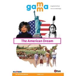 Afbeelding van GaMMa : 1 vmbo-kgt : The American dream : Antwoordenboek