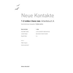Afbeelding van Neue Kontakte Zweibändig 5e ed : 1+2 vmbo-t/havo/vwo : Arbeitsbuch