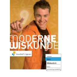 Afbeelding van Moderne wiskunde 9e ed: havo 5 A deel 2 Leerboek