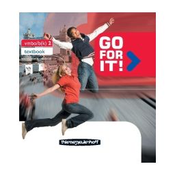 Afbeelding van Go for it! : 2 vmbo/b(k) : Textbook