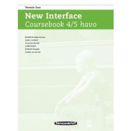 Afbeelding van New interface tweede fase 1e druk : 4+5 havo : Coursebook