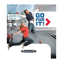 Afbeelding van Go for it! : 2 vmbo/kgt : Textbook
