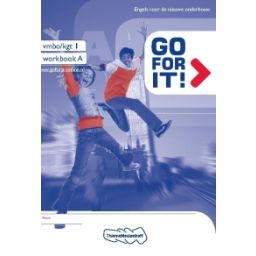 Afbeelding van Go for it! : 1 vmbo-kgt : Workbook