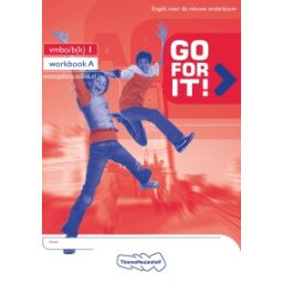 Afbeelding van Go for it! : 1 vmbo-bk : Workbook