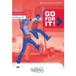 Afbeelding van Go for it! : 1 vmbo-b/lwoo : Workbook