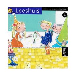 Afbeelding van Leeshuis Begrijpend en studerend lezen : Groep 4 : Leesboek