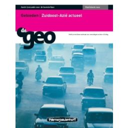 Afbeelding van De geo 3e dr : vwo : Zuid Oost Azië Actueel : Studieboek