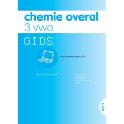 Afbeelding van Chemie overal 5e druk : vwo 3 : Gids