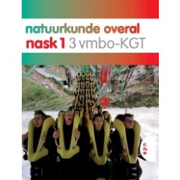 Afbeelding van Natuurkunde overal : NaSk 1 : 3 vmbo-kgt : Leerboek