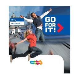 Afbeelding van Go for it! : 2 vmbo-t/havo/vwo : Textbook