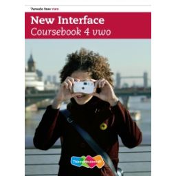 Afbeelding van New interface tweede fase 1e druk : 4 vwo : Coursebook