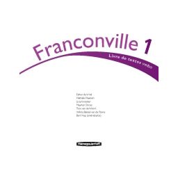 Afbeelding van Franconville 3e ed : 1 vmbo : Livre de textes