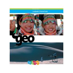 Afbeelding van De geo 8e ed : 2 havo/vwo : Lesboek