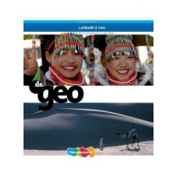 Afbeelding van De geo 8e ed : 2 vwo : Lesboek