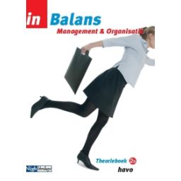 Afbeelding van Management & organisatie in balans  : 2 havo B : Theorieboek 6e druk