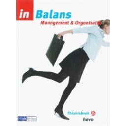 Afbeelding van Management & organisatie in balans 2e ed : 2 havo A : Theorieboek 6e druk