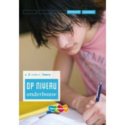 Afbeelding van Op niveau lineair : 2 vmbo-t/havo : Basisboek