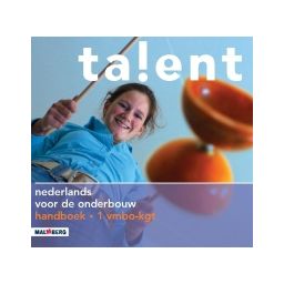 Afbeelding van Talent : 1 vmbo-kgt : Handboek